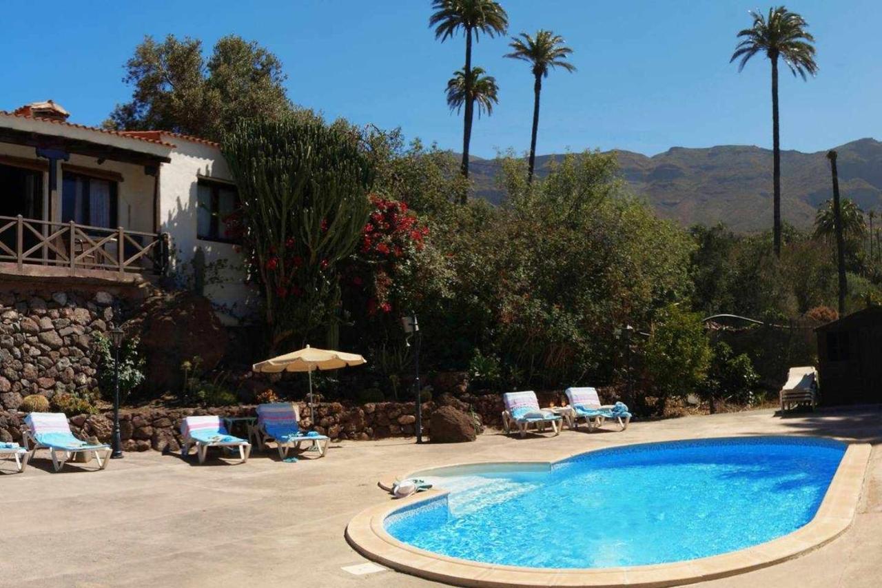 Casa Rural El Olivar La Almazara Santa Lucia De Tirajana Bagian luar foto