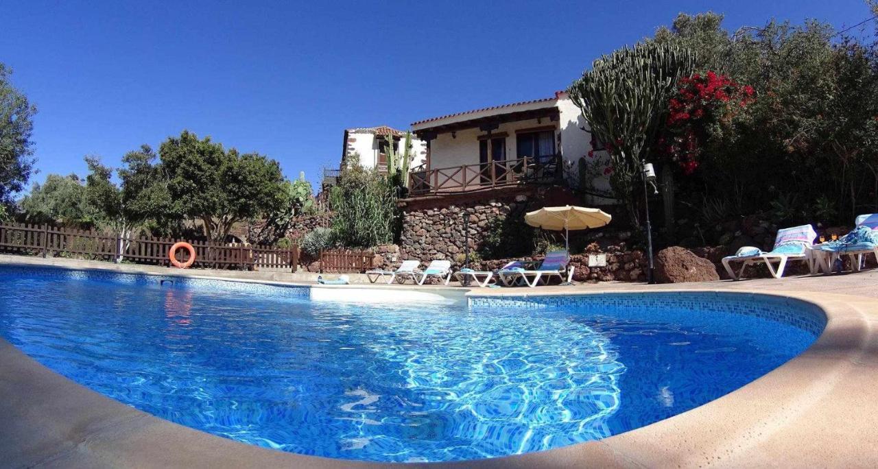 Casa Rural El Olivar La Almazara Santa Lucia De Tirajana Bagian luar foto