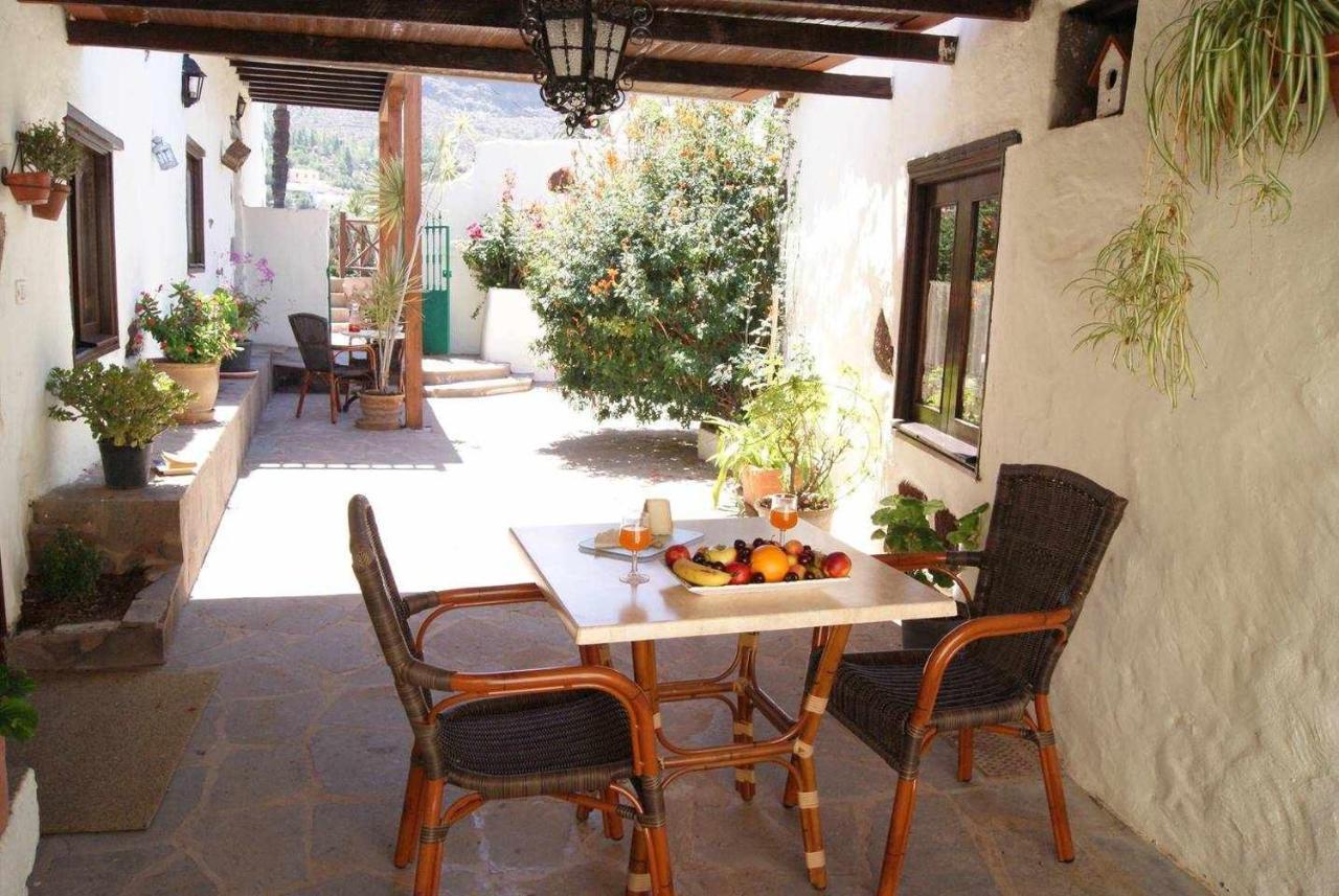Casa Rural El Olivar La Almazara Santa Lucia De Tirajana Bagian luar foto