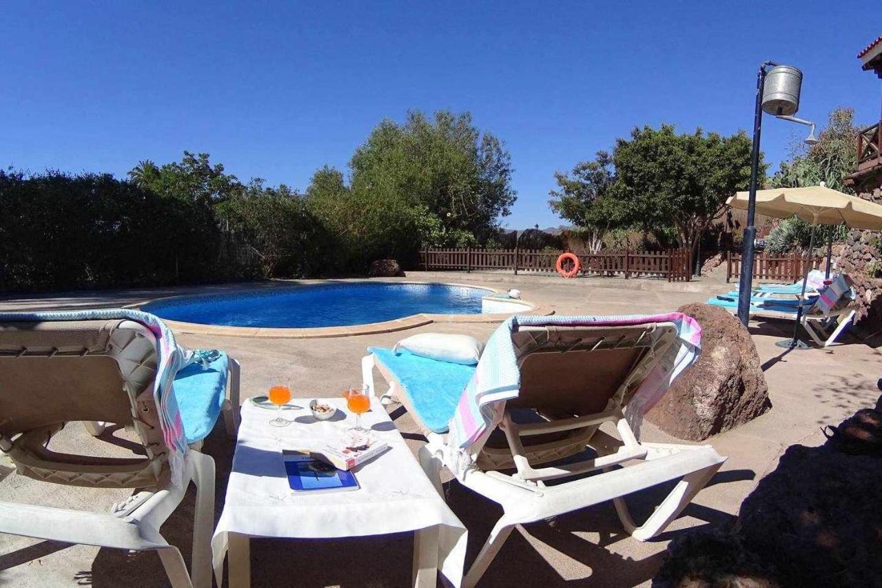 Casa Rural El Olivar La Almazara Santa Lucia De Tirajana Bagian luar foto