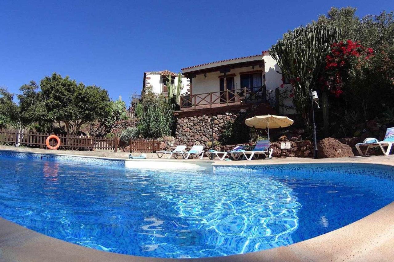 Casa Rural El Olivar La Almazara Santa Lucia De Tirajana Bagian luar foto