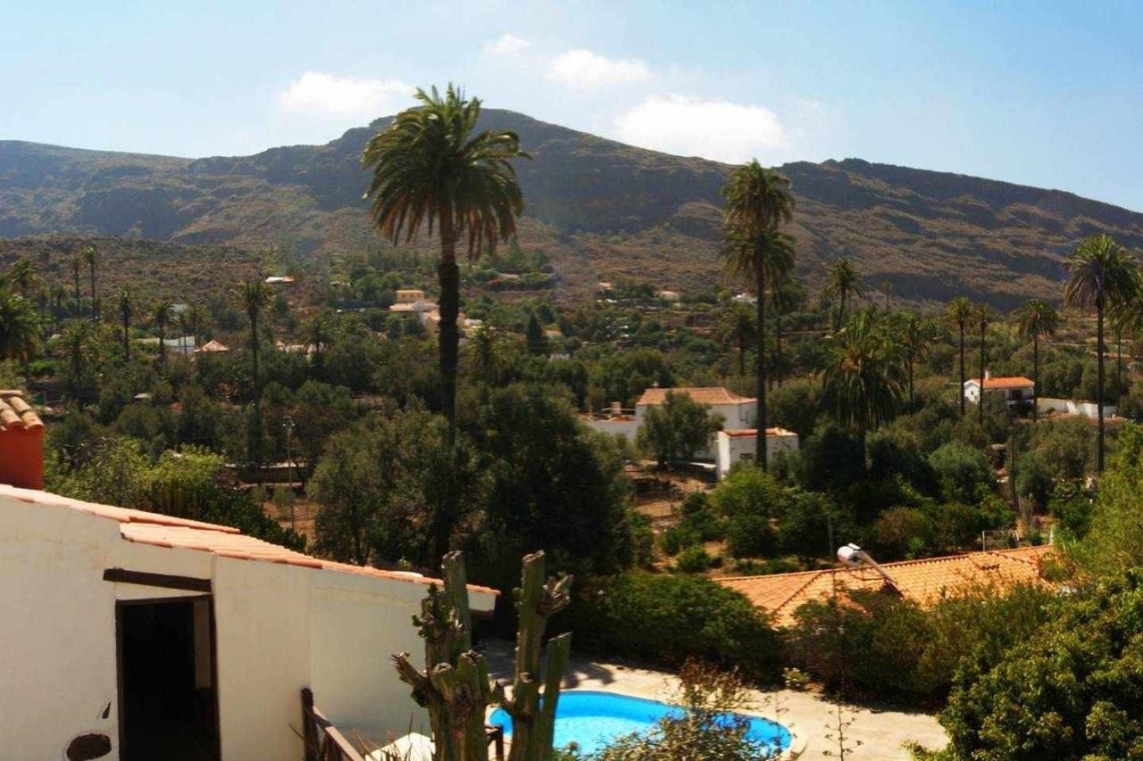 Casa Rural El Olivar La Almazara Santa Lucia De Tirajana Bagian luar foto