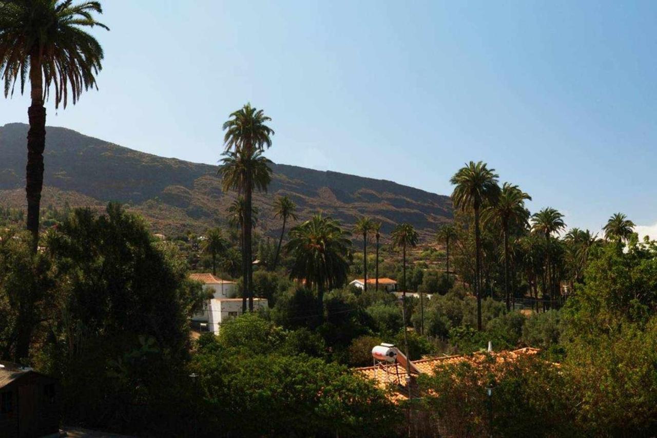 Casa Rural El Olivar La Almazara Santa Lucia De Tirajana Bagian luar foto