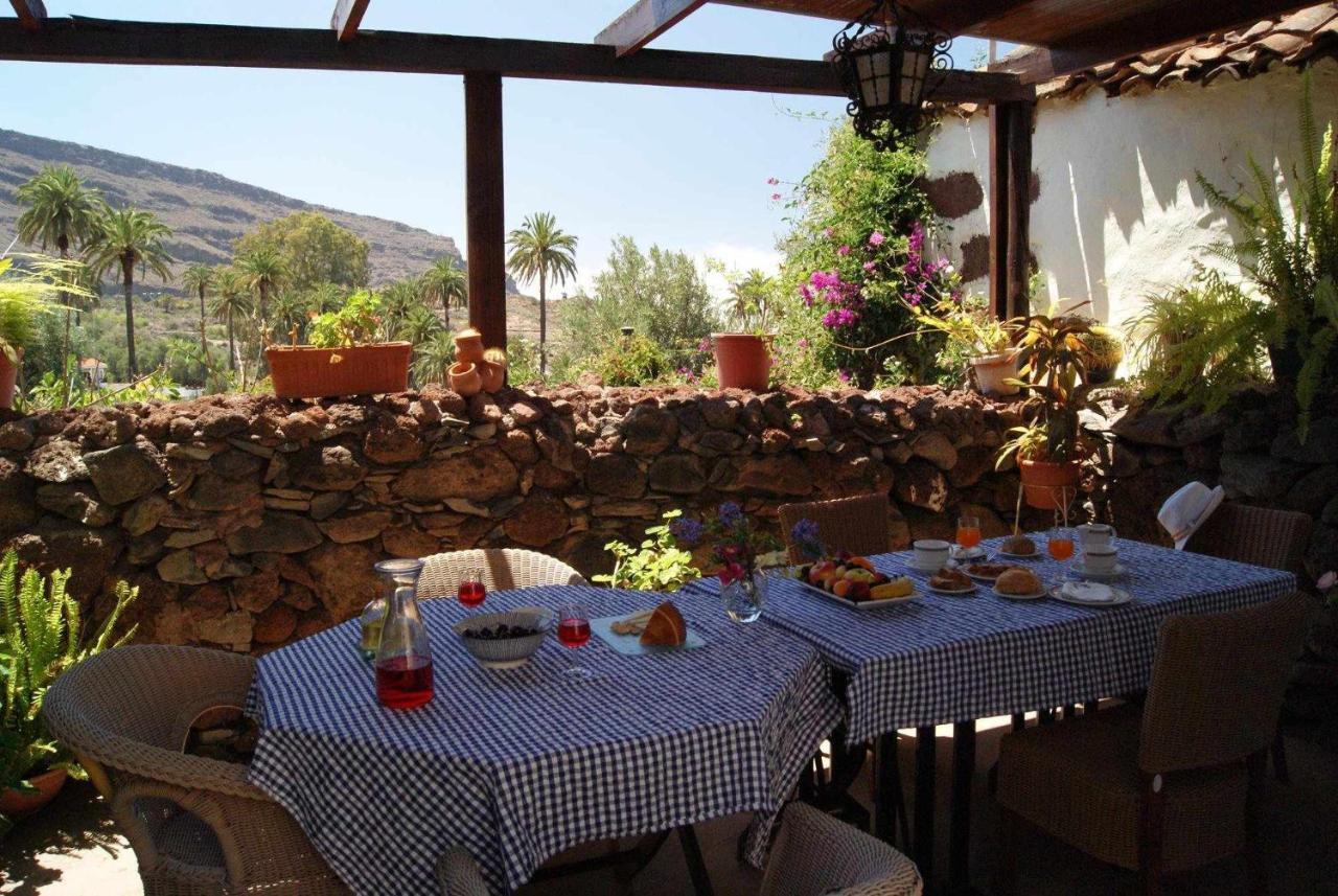 Casa Rural El Olivar La Almazara Santa Lucia De Tirajana Bagian luar foto