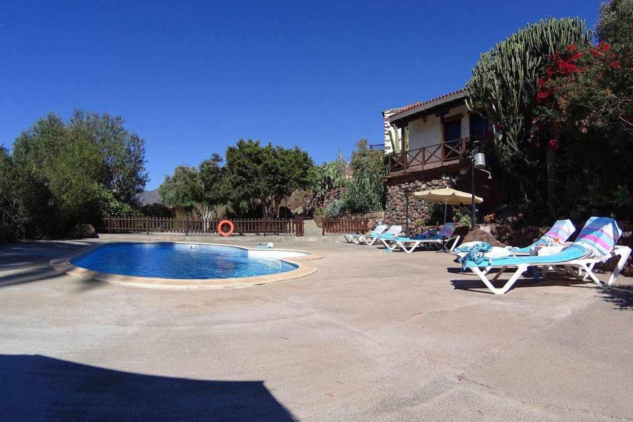 Casa Rural El Olivar La Almazara Santa Lucia De Tirajana Bagian luar foto