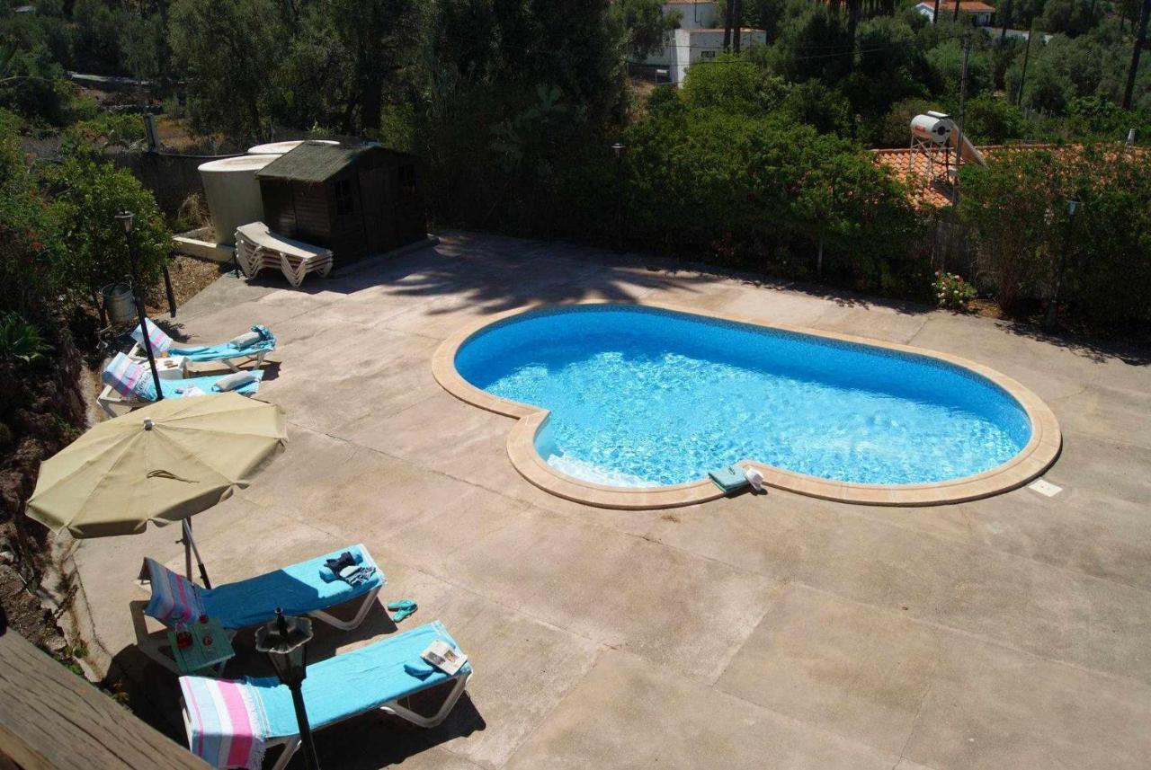 Casa Rural El Olivar La Almazara Santa Lucia De Tirajana Bagian luar foto