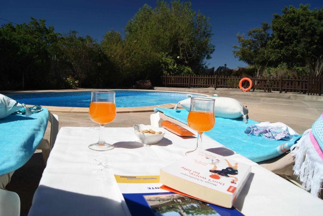 Casa Rural El Olivar La Almazara Santa Lucia De Tirajana Bagian luar foto