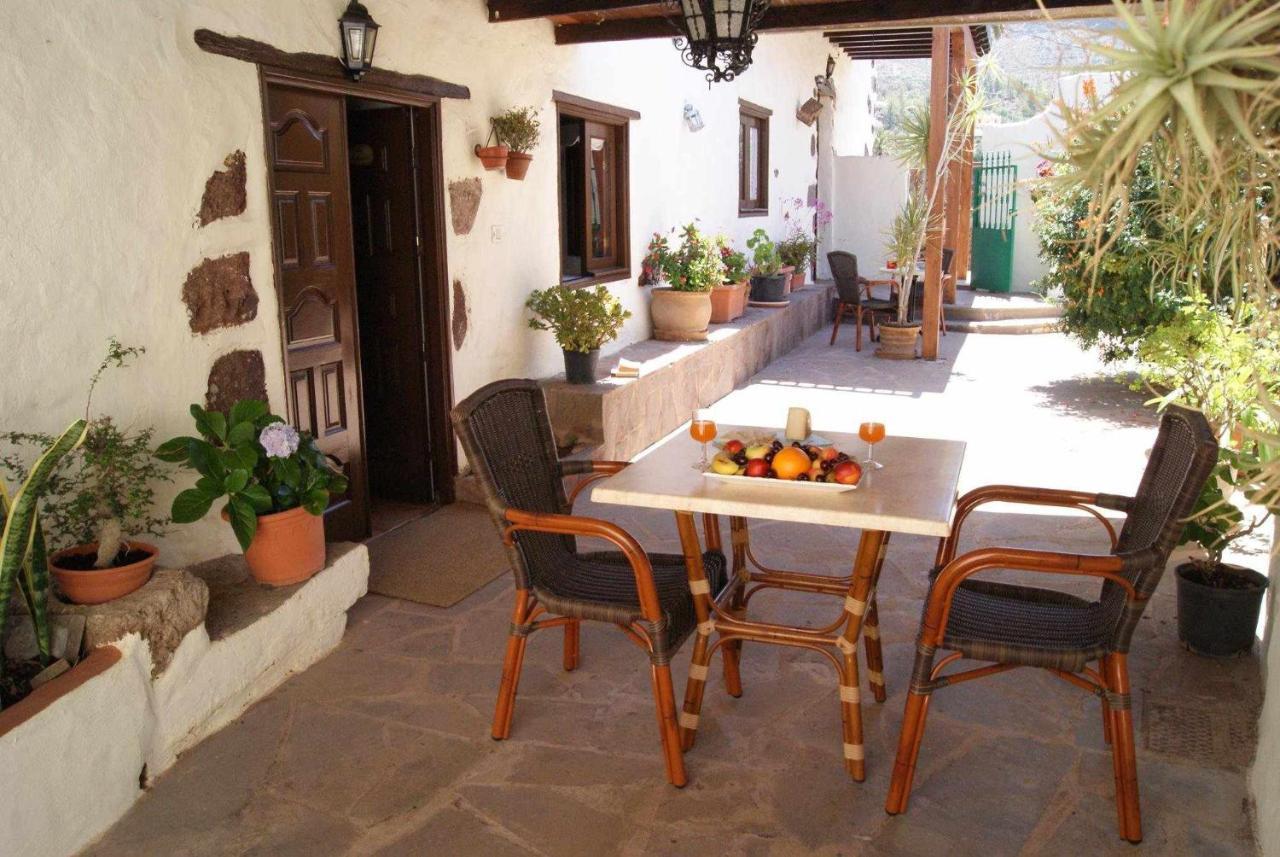 Casa Rural El Olivar La Almazara Santa Lucia De Tirajana Bagian luar foto